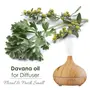 Crysalis Davana (Artemisia Pallens) Oil|100% Pure & Natural Undiluted Essential Oil Organic Standard For Skin & Hair Care | Used In Natural Perfume Making & High-End Fragrances - 50ML With Dropper, 6 image