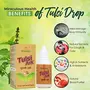 Krishna's Concentrated Drops of 5 Rare Tulsi Drop for Natural Immunity Boosting 30 ml | Ban Tulsi Ram Tulsi Nimbu Tulsi Daulal Tulsi No Preservatives | Tulsi Drops for immunity | Panch Tulsi Drop, 2 image