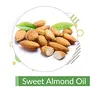 Crysalis Sweet Almond (Prunus Amygdalus) Oil |100% Pure & Natural Undiluted Essential Oil organic Standard / Cold Pressed For Body & Face Oil Reduces Puffiness & Undereye Dark Circles Skin Toner -30ml, 3 image