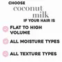 OGX Nourishing + Coconut Milk Moisturizing Conditioner for Strong & Healthy Hair with Coconut Milk Coconut Oil & Egg White Protein Paraben-Free Sulfate-Free Surfactants 385 ml, 6 image