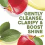 OGX Clarify & Shine Apple Cider Vinegar Shampoo for Dry Oily and Greasy Fresh Clean Hair Paraben-Free Sulfate-Free Surfactants 385 ml, 3 image