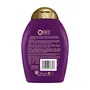 OGX Thick & Full + Biotin & Collagen Volumizing Shampoo for Thin Hair Thickening Shampoo with Vitamin B7 Collagen & Hydrolyzed Wheat Protein For Thicker Fuller Healthier looking hair Sulfate Free Surfactant No Parabens 385 ml, 3 image