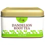 The Indian Chai - Dandelion Root Tea 50g for Detox Cleansing Liver Supports Kidney Function and Digestive Health Powerhouse of Antioxidants