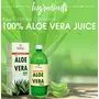 Krishna's Herbal & Ayurveda Rajasthani Pulpy Aloe Vera High Fiber Juice - 500 ml (Pack of 1), 4 image