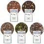 The Indian Chai Masala Tea Sampler 5 Teas Chai Tea Loose Leaf Masala Variety Pack 50g