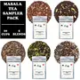 The Indian Chai Masala Tea Sampler 5 Teas Chai Tea Loose Leaf Masala Variety Pack 50g, 3 image
