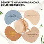 Oilcure Ashwagandha Seed Oil Edible | Cold Pressed | Pure | - 100 ml, 5 image