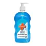 Savlon Hexa Advanced Hand Sanitizer Liquid Pump Pack| 70% Alcohol based with Chlorhexidine Gluconate (CHG)| 500ml Natural