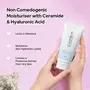 CureSkin Hyaluronic Acid & Ceramide Face Moisturizer Cream for Intense Hydration & Soft Skin Men & Women All Skin Types 100 ML, 2 image