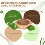 Oilcure Carom Seed Oil Cold Pressed | Ajwain Oil | Edible | Pure | Trachyspermum Ammi - 100 ml, 6 image