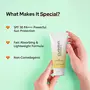 CureSkin SPF 30 PA +++ Sunscreen Gel for Oily or Acne Prone Skin Lightweight & Non Sticky For Men & Women 50 g, 3 image