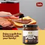 Safa Choco Spread Cocoa Honey | 100% Pure Natural | Healthy Breakfast Choco spread for Nurturing Growing Children and Adults | Organic Unheated Honey Spread with No Added Sugar or Preservatives 250g, 5 image