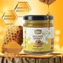 Safa Golden Honey | 100% Pure Raw Honey with Turmeric Organic Unheated | Raw Honey with Antioxidant and Anti-Inflammatory Benefits of Curcumin | Natural Immunity Boosters for Women Men & Kids | 250g, 2 image
