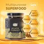 Safa Black Forest Honey | Organic Honey Raw Unprocessed Forest Honey | 100% Pure Natural Honey | Energy Boost & Immune Support for Adults & Kids | Raw Unpasteurized for Maximum Potency 350g, 3 image