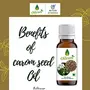 Oilcure Carom Seed Oil Cold Pressed | Ajwain Oil | Edible | Pure | Trachyspermum Ammi - 100 ml, 4 image