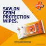 Savlon Germ Protection Wipes 10 Nos Pack, 2 image