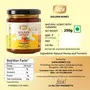 Safa Golden Honey | 100% Pure Raw Honey with Turmeric Organic Unheated | Raw Honey with Antioxidant and Anti-Inflammatory Benefits of Curcumin | Natural Immunity Boosters for Women Men & Kids | 250g, 7 image