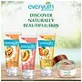 Everyuth Naturals Exfoliating Walnut Scrub Paraben free Removes Blackheads And Dead Skin Cell 100 gm, 5 image