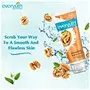 Everyuth Naturals Exfoliating Walnut Scrub Paraben free Removes Blackheads And Dead Skin Cell 100 gm, 2 image
