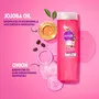 Sunsilk Hairfall Shampoo with Onion & Jojoba Oil that works best to nourish your long hair and makes it grow stronger from the first wash 370ml, 4 image