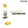Pantene Advanced Hair Fall Solution Long Black Shampoo 650 ml, 4 image