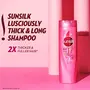 Sunsilk Lusciously Thick & Long Shampoo 1 L With Keratin Yoghut Protein and Macadamia Oil - Thickening Shampoo for Fuller Hair, 4 image