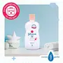 Johnson's Non-Sticky Baby Oil with Vitamin E for Easy Spread and Massage (Clear 500ml), 7 image