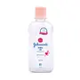 Johnson's Baby Oil with Vitamin E Non-Sticky for easy spread and massage 200ml