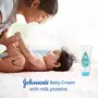 Johnson's Baby Milk and Rice Cream for Summer 100g, 5 image