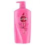 Sunsilk Lusciously Thick & Long Shampoo 650 ml With Keratin Yoghut Protein and Macadamia Oil - Thickening Shampoo for Fuller Hair