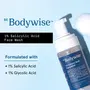 Bodywise 1% Salicylic Acid Body Wash 250ml & Oil Control Face Wash 120ml | Helps to Prevent Body Acne & Cleanse Skin | Helps to Reduce and Prevent Face Acne | Paraben and Sulphate Free|, 7 image