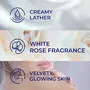 LUX International Creamy Perfection Plus Swiss Moisturizer bathing Soap|For Glowing Skin|125g Beauty soap, 6 image