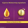 Bajaj Almond Drops Moisturising Soap with Almond Oil and Vitamin E 100gm*4 (400gm), 6 image