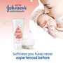 Johnson's CottonTouch Newborn Baby Cream 100g Light Weight Water Based Formula For Baby's Delicate Skin pH Balanced Hypoallergenic Paraben Free Cream, 4 image