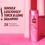 Sunsilk Lusciously Thick & Long Shampoo 650 ml With Keratin Yoghut Protein and Macadamia Oil - Thickening Shampoo for Fuller Hair, 3 image