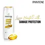 Pantene Advanced Hairfall Solution Total Damage Care Shampoo Pack of 1 340ML Gold, 4 image