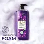 Lux Body Wash Fragrant Skin Black Orchid Scent & Juniper Oil SuperSaver XL Pump Bottle with Long Lasting Fragrance Glycerine Paraben Free Extra Foam 750 ml, 5 image