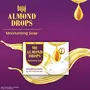 Bajaj Almond Drops Moisturising Soap with Almond Oil and Vitamin E 100gm*4 (400gm), 7 image