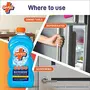 Savlon Multipurpose Disinfectant Cleaner Liquid 1 ltr | Kills germs on Multiple surfaces - surfaces/floor/laundry | (1L Citrus Fresh Fragrance), 5 image