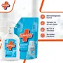 Savlon Moisture Shield Germ Protection Liquid Handwash Refill Pouch-750ml + Savlon Moisture Shield Germ Protection Liquid Handwash Pump-500ml, 3 image