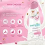 Everyuth naturals 24 hours Protection Body lotion with Almond Milk Non sticky 200ml Assorted Scents (Rejuvenating Flora), 2 image
