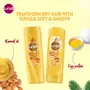 Sunsilk Nourishing Soft & Smooth Shampoo With Egg Protein Almond Oil & Vitamin C For 2X Smoother and Softer Hair 180 ml, 2 image