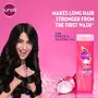 Sunsilk Hairfall Shampoo with Onion & Jojoba Oil that works best to nourish your long hair and makes it grow stronger from the first wash 370ml, 3 image