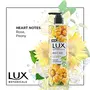 Lux Botanicals Body Wash Sunflower & Aloe Vera Shower Gel for Women 100% Natural Extracts Gives Bright Skin Paraben Free 450 ml, 5 image