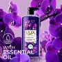 Lux Body Wash Fragrant Skin Black Orchid Scent & Juniper Oil SuperSaver XL Pump Bottle with Long Lasting Fragrance Glycerine Paraben Free Extra Foam 750 ml, 7 image