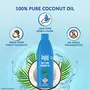 Bajaj 100% Pure Coconut Oil 600 ml, 3 image