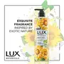 Lux Botanicals Body Wash Sunflower & Aloe Vera Shower Gel for Women 100% Natural Extracts Gives Bright Skin Paraben Free 450 ml, 3 image