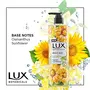 Lux Botanicals Body Wash Sunflower & Aloe Vera Shower Gel for Women 100% Natural Extracts Gives Bright Skin Paraben Free 450 ml, 6 image
