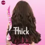 Sunsilk Lusciously Thick & Long Shampoo 1 L With Keratin Yoghut Protein and Macadamia Oil - Thickening Shampoo for Fuller Hair, 2 image