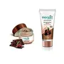 Everyuth Naturals Chocolate and Cherry Tan Removal Scrub and Face Pack (50gram each)